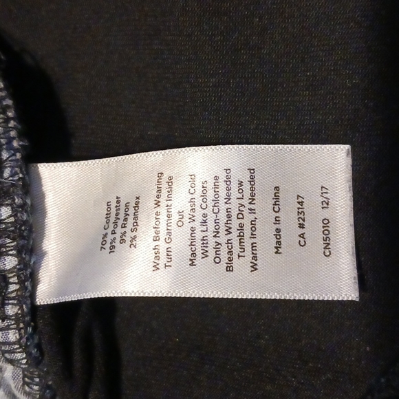 Talbots Flawless Five pocket Jeggings size 2 - Picture 7 of 8